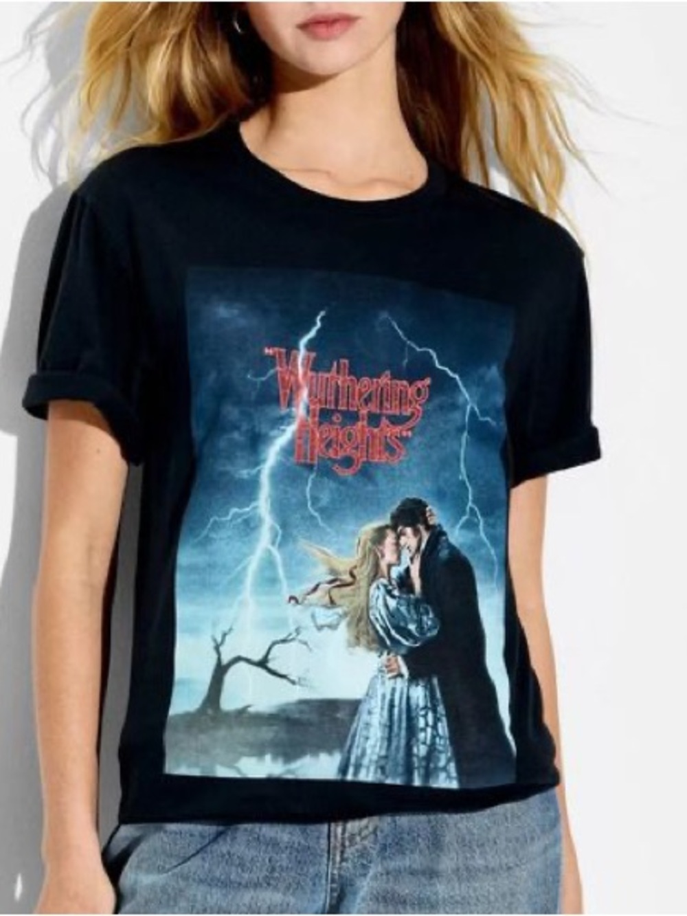 Hybrid Apparel Wuthering Heights Short Sleeve Graphic T-Shirt